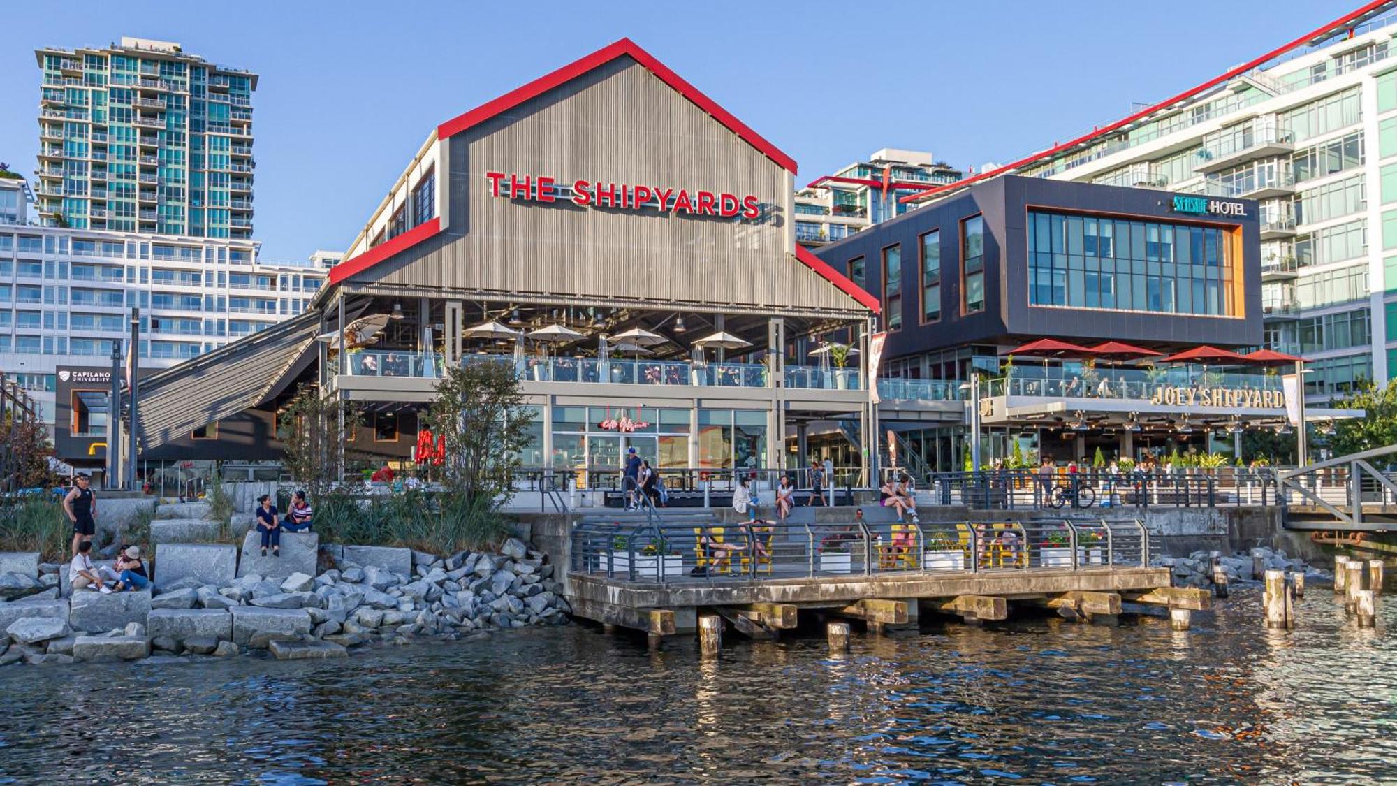 Seaside 4* North Vancouver